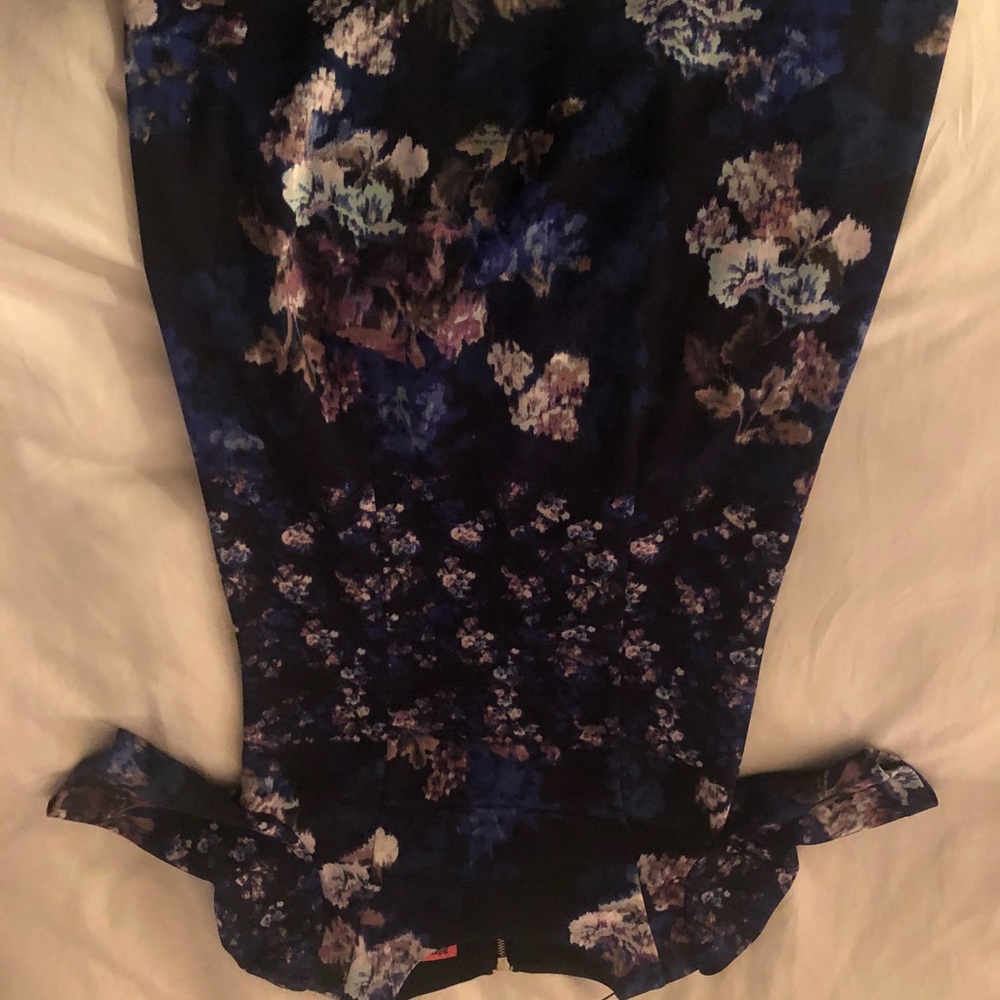 Betsey Johnson Navy Dress